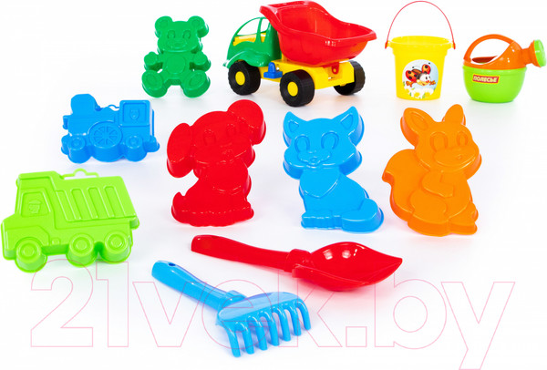Изображение товара Набор игрушек для песочницы Полесье Муравей №301 / 4573