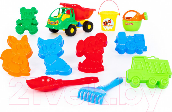 Изображение товара Набор игрушек для песочницы Полесье Муравей №301 / 4573