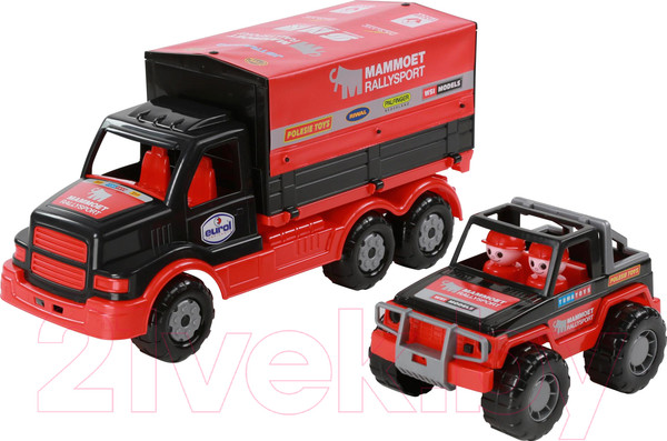 Изображение товара Набор игрушечных автомобилей Полесье Mаммоет / 67951
