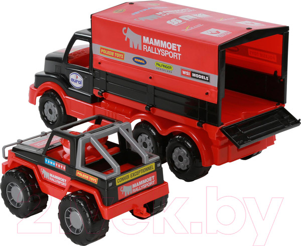 Изображение товара Набор игрушечных автомобилей Полесье Mаммоет / 67951
