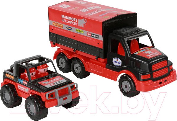 Изображение товара Набор игрушечных автомобилей Полесье Mаммоет / 67951