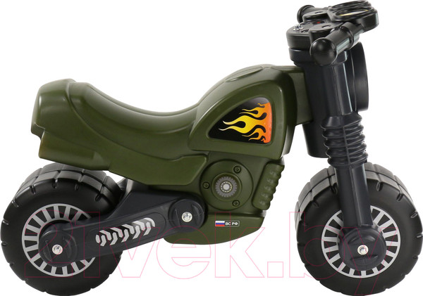 Изображение товара Каталка детская Полесье Моторбайк / 66305