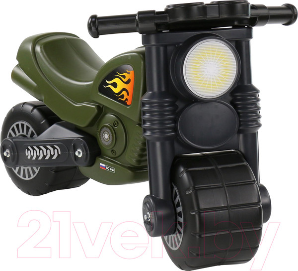 Изображение товара Каталка детская Полесье Моторбайк / 66305