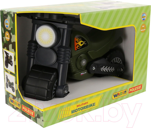 Изображение товара Каталка детская Полесье Моторбайк / 66305