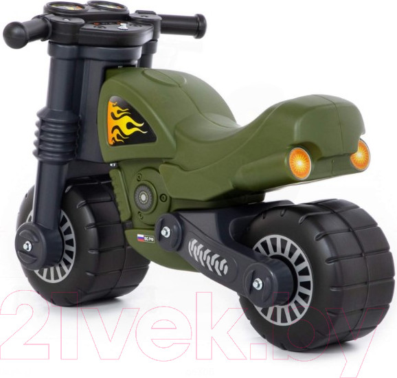 Изображение товара Каталка детская Полесье Моторбайк / 66305
