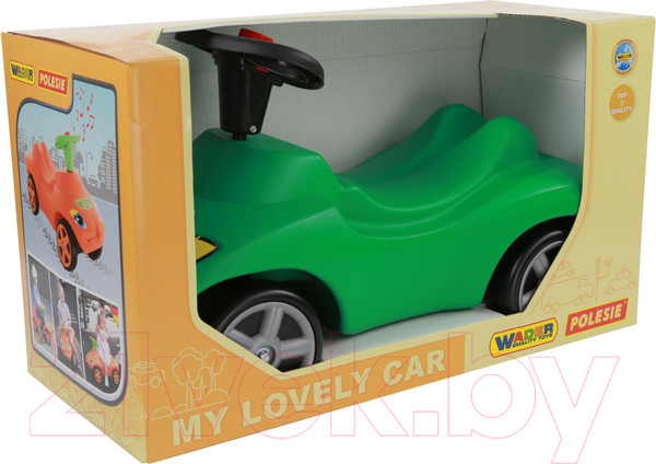 Изображение товара Каталка детская Полесье Полиция / 42248