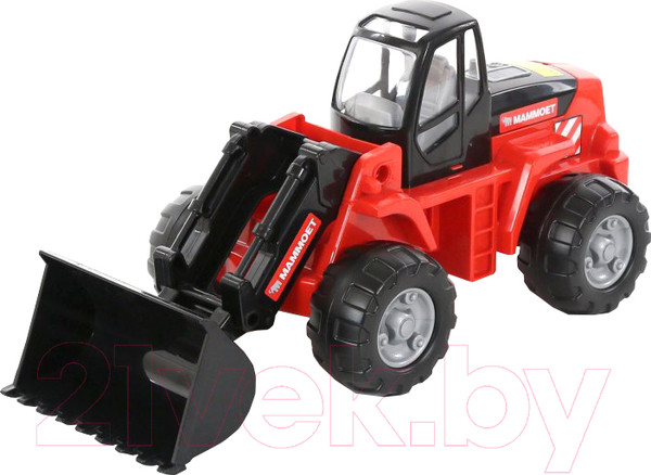 Изображение товара Трактор игрушечный Полесье Mаммоет 207-02 / 56849