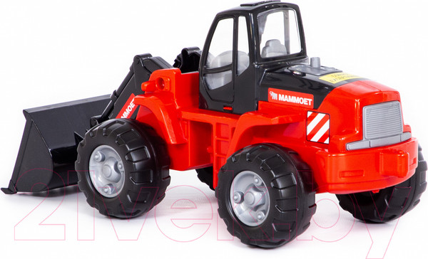Изображение товара Трактор игрушечный Полесье Mаммоет 207-02 / 56849
