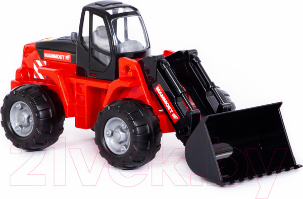 Изображение товара Трактор игрушечный Полесье Mаммоет 207-02 / 56849