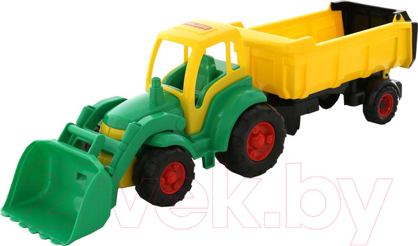 Изображение товара Трактор игрушечный Полесье Чемпион / 0438