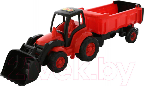 Изображение товара Трактор игрушечный Полесье Чемпион / 0438