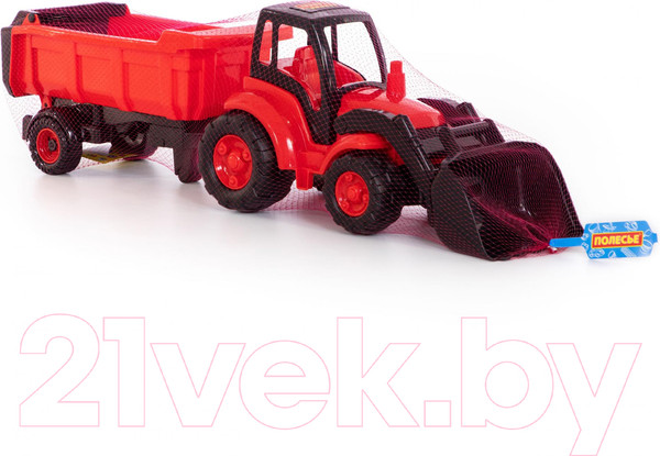 Изображение товара Трактор игрушечный Полесье Чемпион / 0438