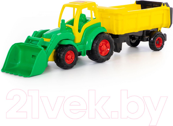 Изображение товара Трактор игрушечный Полесье Чемпион / 0438