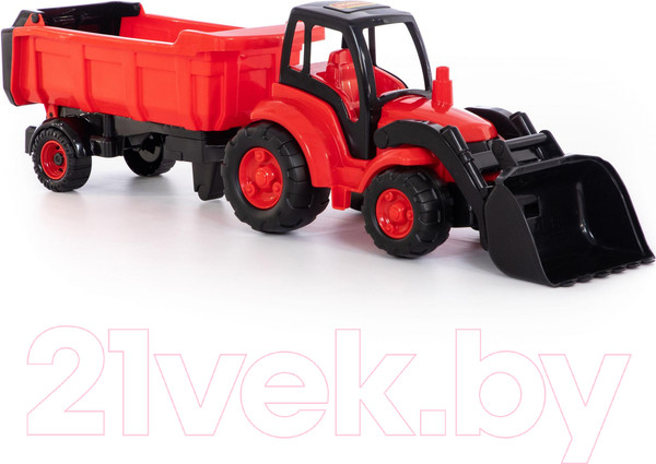 Изображение товара Трактор игрушечный Полесье Чемпион / 0438