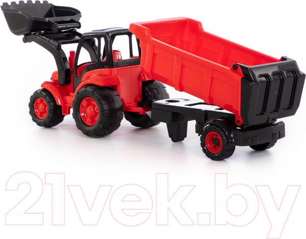 Изображение товара Трактор игрушечный Полесье Чемпион / 0438