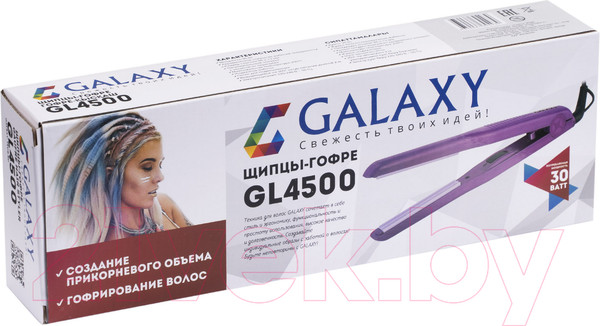 Изображение товара Щипцы гофре Galaxy GL 4500