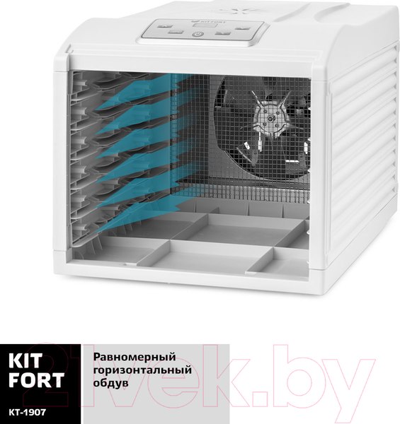 Изображение товара Сушилка для овощей и фруктов Kitfort KT-1907