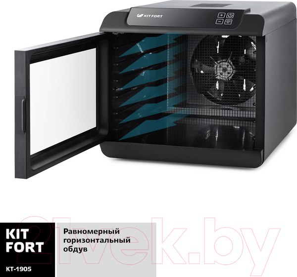 Изображение товара Сушилка для овощей и фруктов Kitfort KT-1905