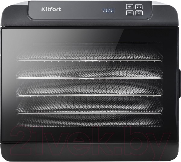 Изображение товара Сушилка для овощей и фруктов Kitfort KT-1904