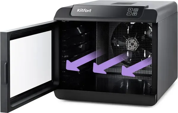 Изображение товара Сушилка для овощей и фруктов Kitfort KT-1904