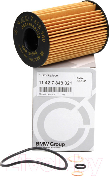 Изображение товара Масляный фильтр BMW 11427848321