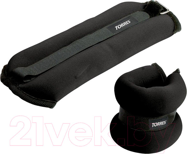 Изображение товара Комплект утяжелителей Torres PL110183 (2x1.5кг)