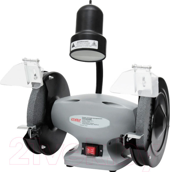 Изображение товара Точильный станок Ставр СЗЭ-200/450П