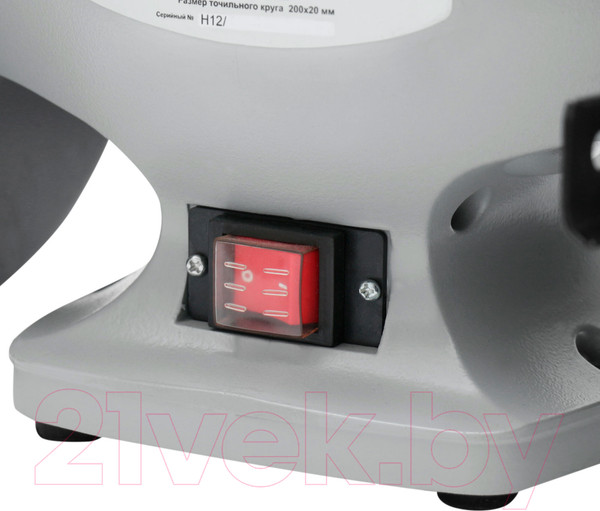 Изображение товара Точильный станок Ставр СЗЭ-200/450П