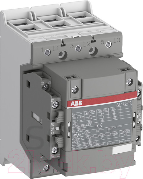 Изображение товара Контактор ABB AF116-30-11-13 / 1SFL427001R1311