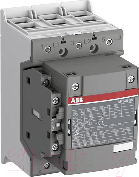 Изображение товара Контактор ABB AF140-30-11-13 / 1SFL447001R1311