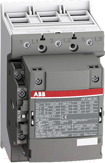 Изображение товара Контактор ABB AF146-30-11-13 / 1SFL467001R1311