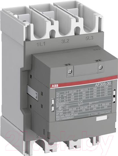 Изображение товара Контактор ABB AF305-30-11-13 / 1SFL587002R1311