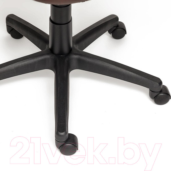 Изображение товара Кресло офисное Tetchair СН-747 флок (коричневый)