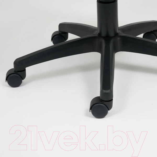 Изображение товара Кресло офисное Tetchair СН-747 флок (коричневый)