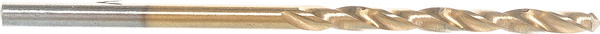 Изображение товара Набор сверл FIT HSS Титановое покрытие 2.5мм / 34125 (10шт)