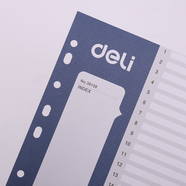 Изображение товара Разделитель документов Deli 38158