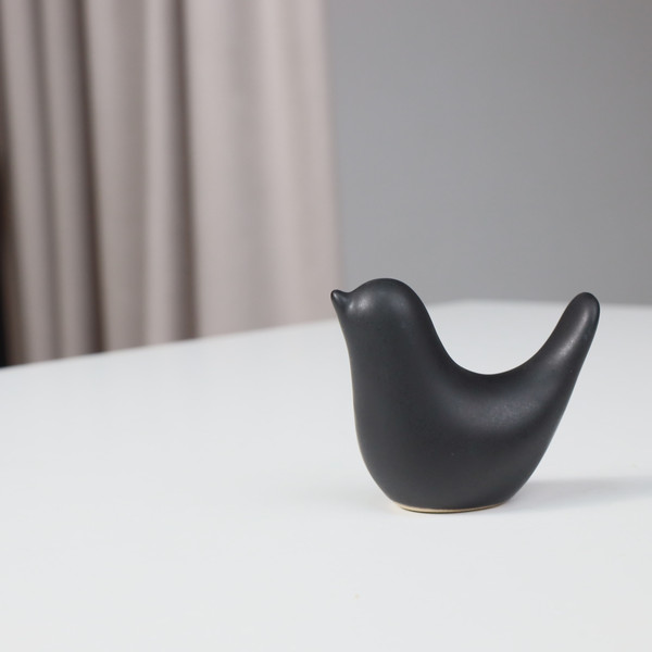 Изображение товара Статуэтка AksHome Bird 1 (черный)