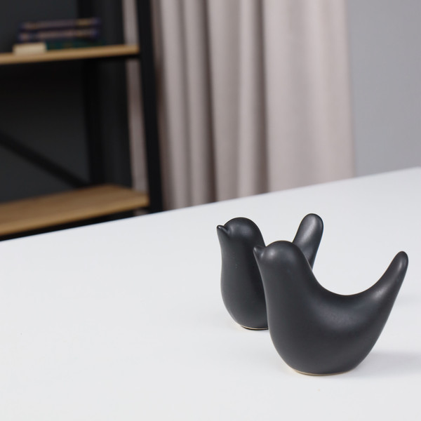 Изображение товара Статуэтка AksHome Bird 1 (черный)