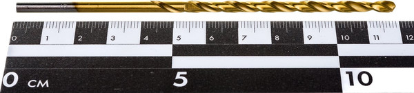 Изображение товара Набор сверл FIT HSS Титановое покрытие 2.0мм / 34120 (10шт)