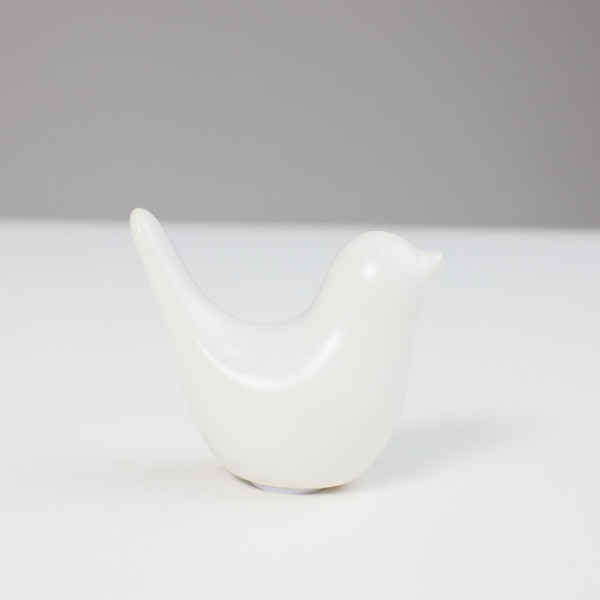 Изображение товара Статуэтка AksHome Bird 2 (белый)