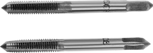 Изображение товара Набор метчиков Tundra Метрические ручные М5x0.8мм 2705903 (2шт)