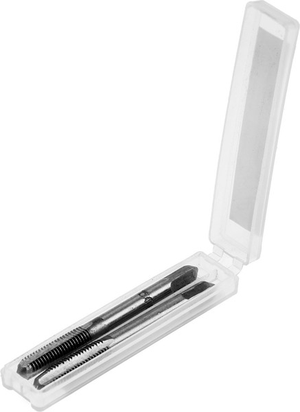 Изображение товара Набор метчиков Tundra Метрические ручные М5x0.8мм 2705903 (2шт)