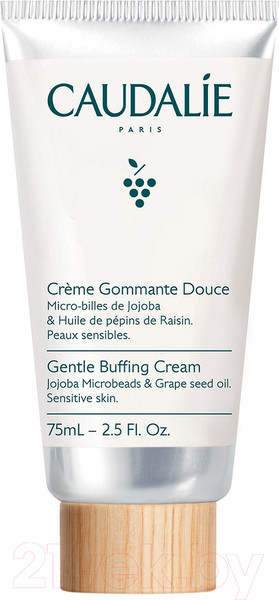 Изображение товара Скраб для лица Caudalie Мягкий отшелушивающий крем Creme Gommante Douce (75мл)