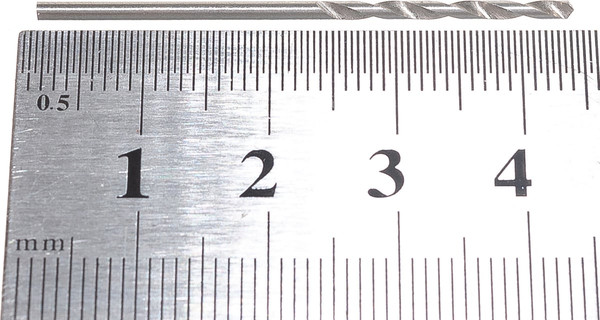 Изображение товара Набор сверл FIT HSS Полированные микро / 36360 (20шт)