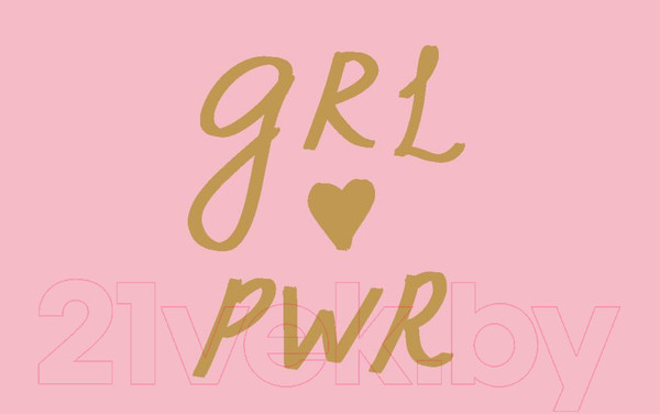 Изображение товара Кардхолдер Эксмо Girl Power / 9785041573195