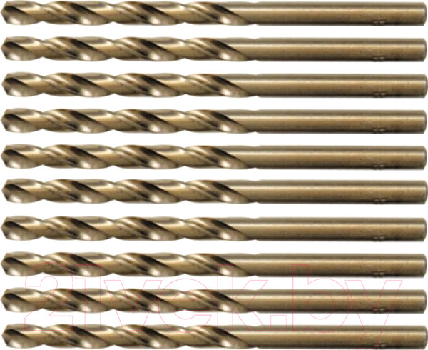 Изображение товара Набор сверл FIT HSS Профи 4.2мм / 33942 (10шт)
