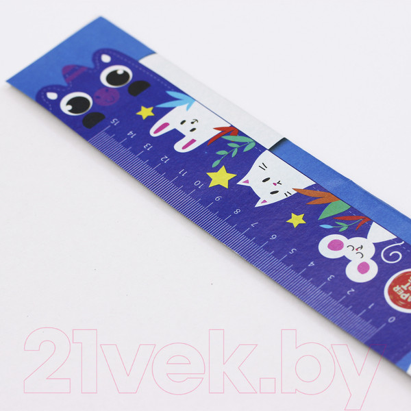 Изображение товара Набор белого картона Paper Art Kids Волшебный единорог / БК8612