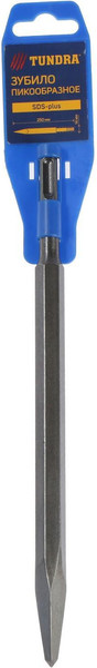 Изображение товара Зубило для электроинструмента Tundra Пикообразное SDS-plus 14x250мм / 1032449