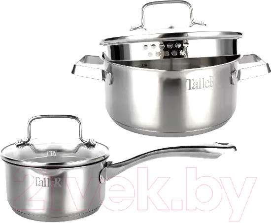 Изображение товара Набор кастрюль TalleR TR-17300