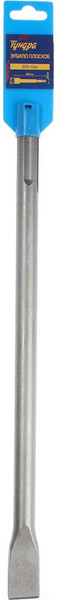 Изображение товара Зубило для электроинструмента Tundra Плоское SDS-max 18x25x400мм 1032460